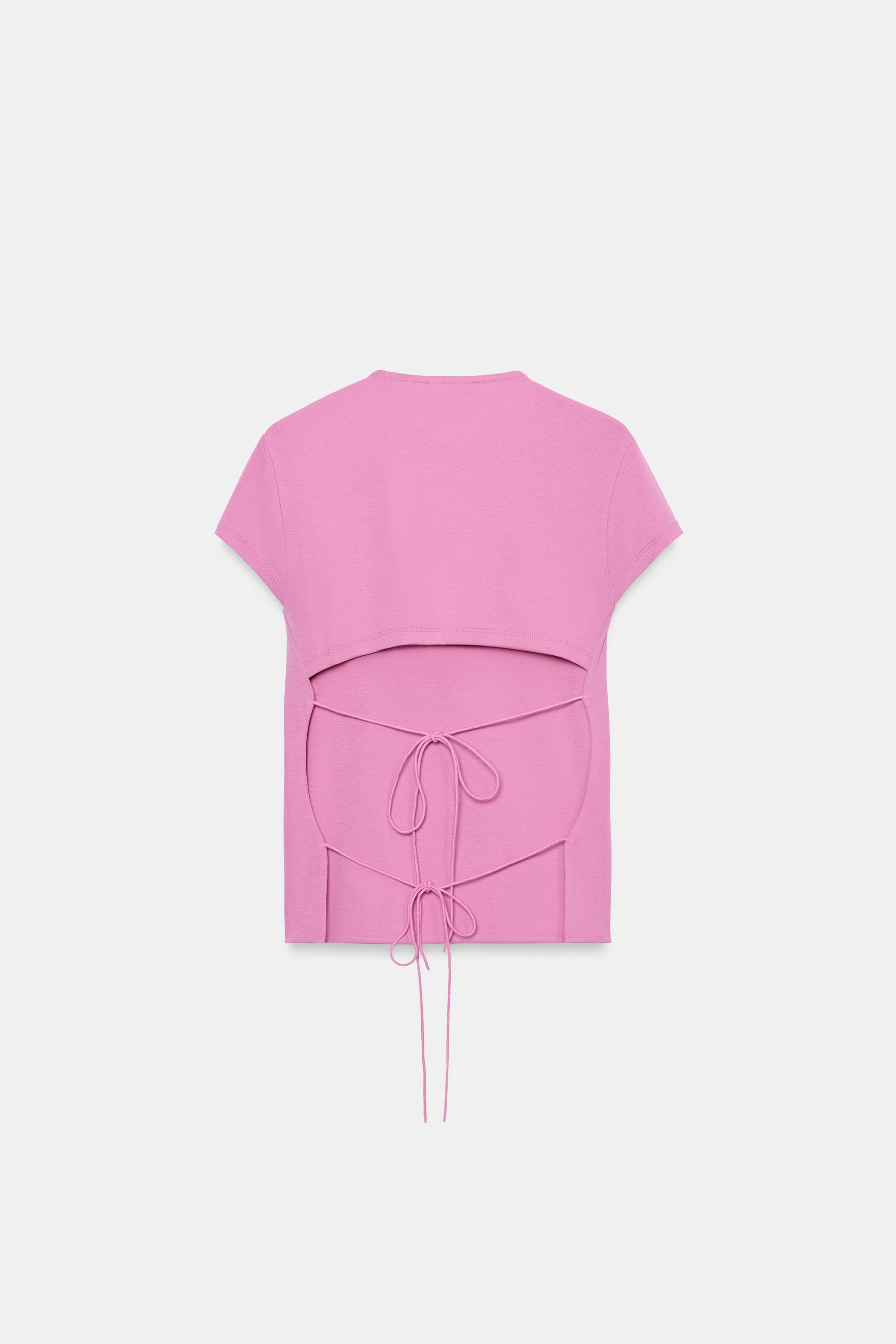 BACKLESS TIE TOP